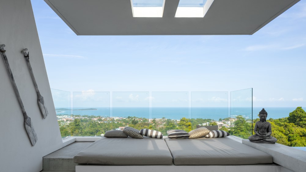Golden Lotus - The Harmony Villa - Terrace and pool 6